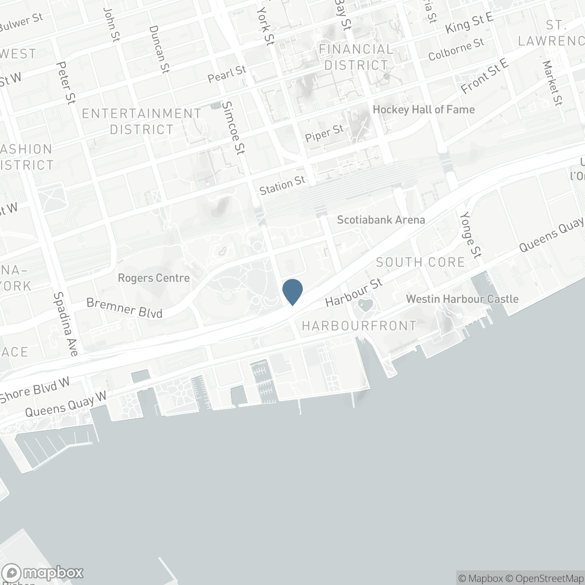 803 - 25 LOWER SIMCOE STREET, Toronto, Ontario M5J 3A1
